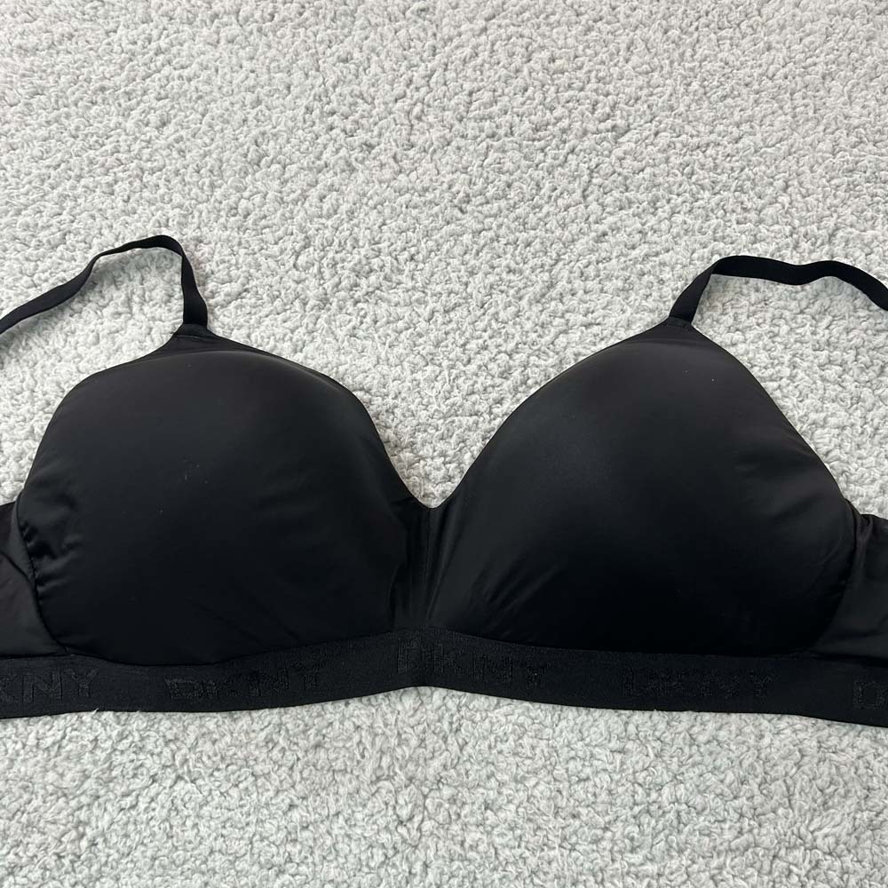 DKNY Bra 36D T-Shirt Bra  Donna Karen Wireless Smooth